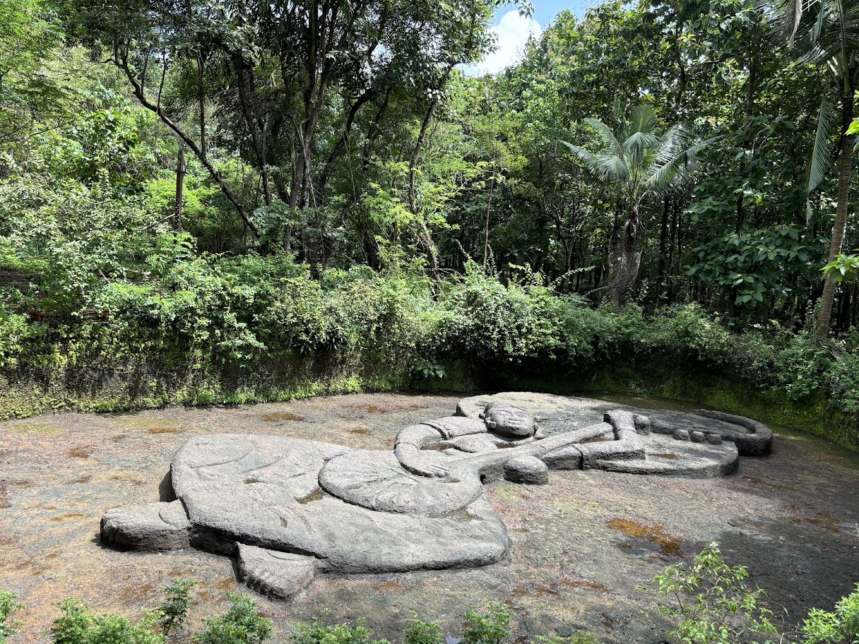 Longest Laterite Sculpture in the World