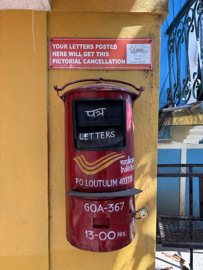 Special Cancellation Stamp (Unique PO Box)