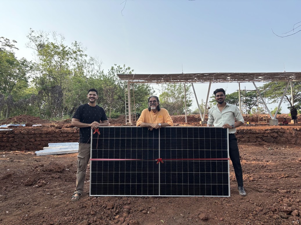 Solar Energy Harvesting